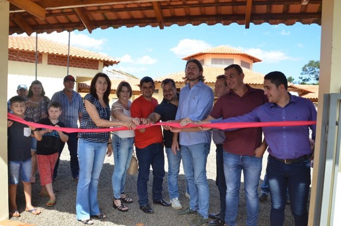 Inauguração Escola Luiz Carlos Prestes