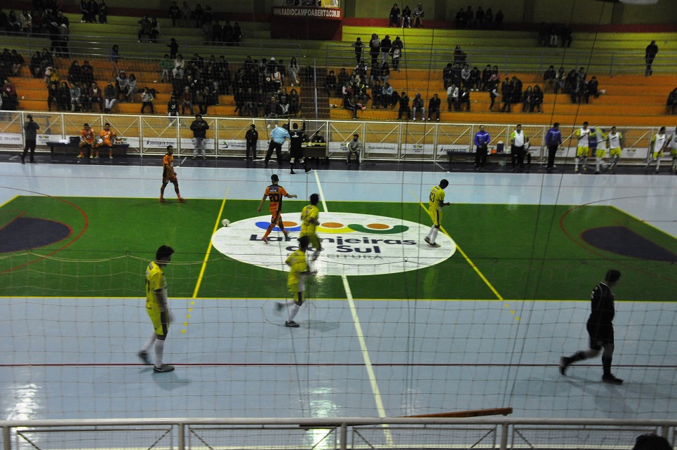 Futsal 1 - Jornal Expoente Do Iguaçu