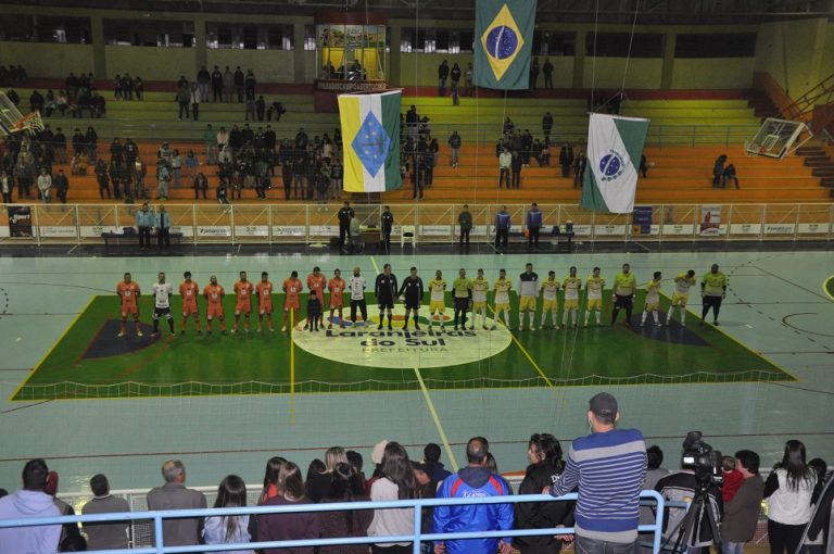 Constantini Quedas Futsal empata com Laranjeiras no Laranjão