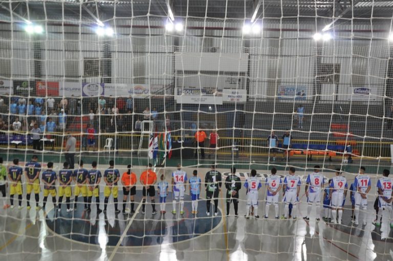 Constantini Futsal empata com o líder Costa Oeste