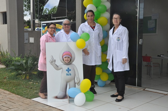 Campanha de vacinação pretende imunizar 95% das crianças contra a Poliomielite e Sarampo