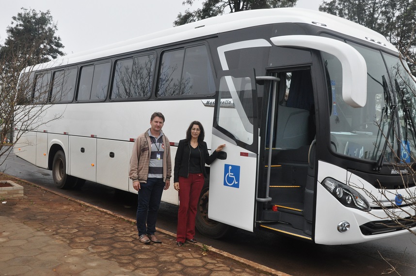Onibus Saude - Jornal Expoente Do Iguaçu