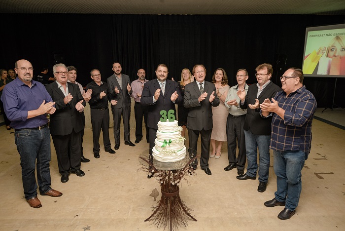 Empresários comemoraram os 36 anos da Aciqi com jantar festivo