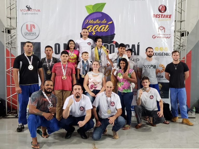 Jiu Jitsu obtêm ótima classificação na Copa Mestre do Açaí em Beltrão