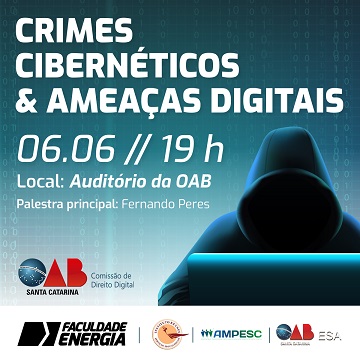 Brasil é o segundo país em número de crimes digitais