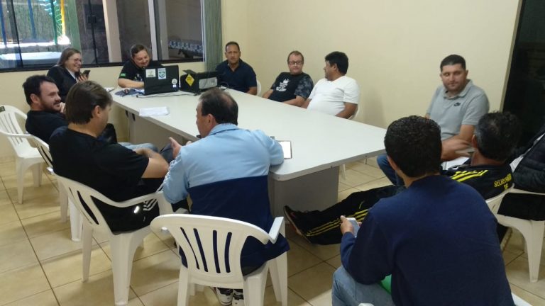 Congresso técnico do Regional do 66º JEPs/Bom de Bola aconteceu em Rio Bonito
