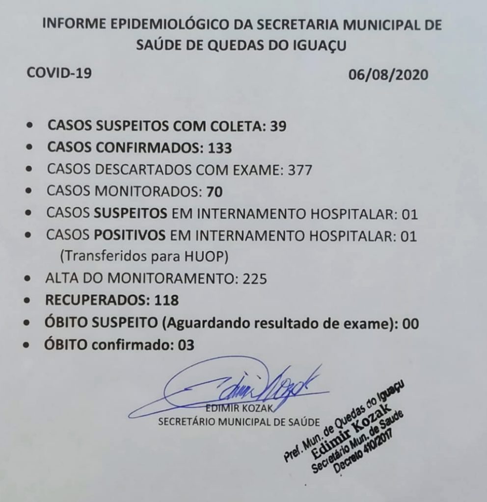 Img 20200806 115054 - Jornal Expoente Do Iguaçu