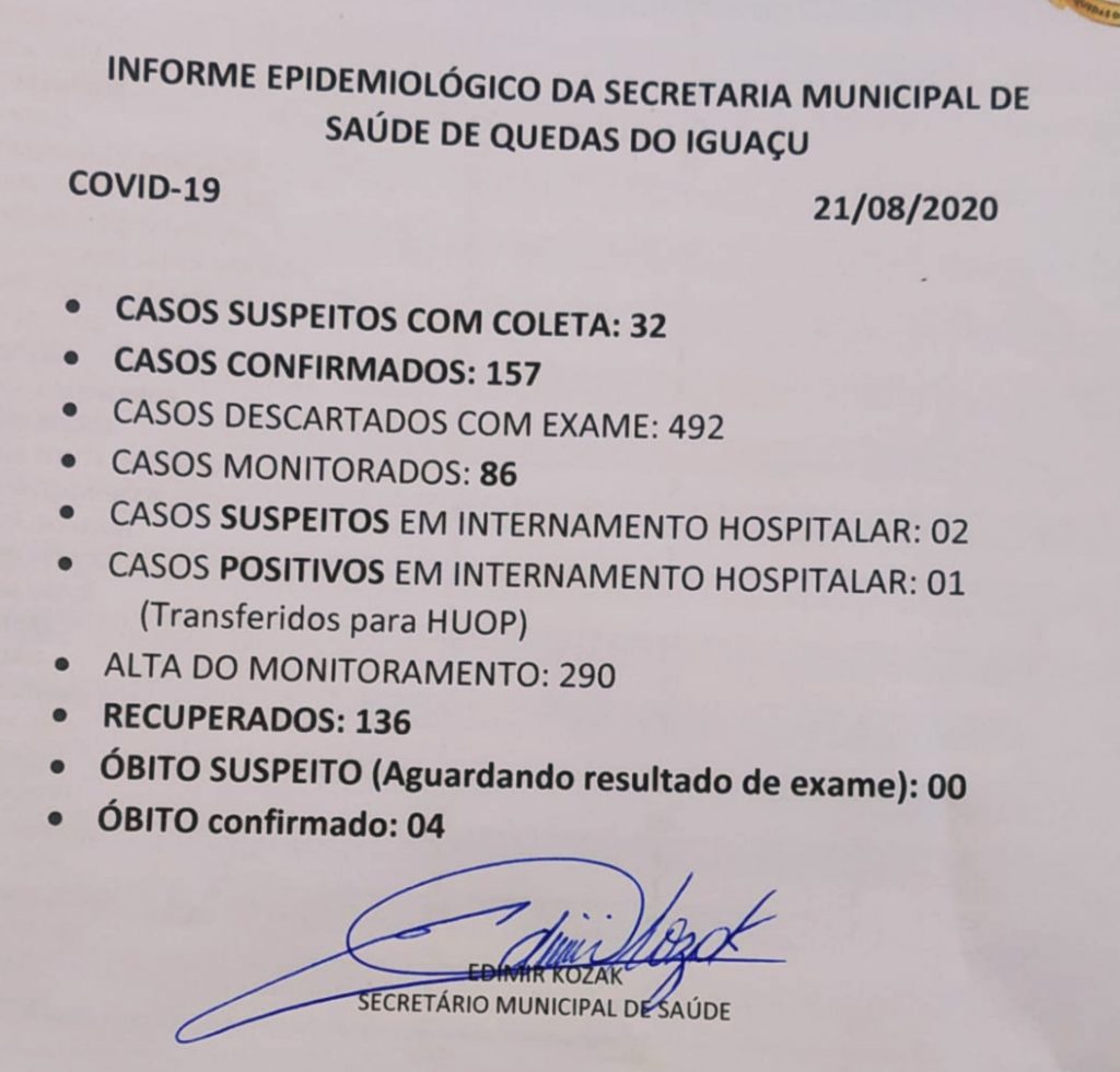 Img 20200821 131157 - Jornal Expoente Do Iguaçu