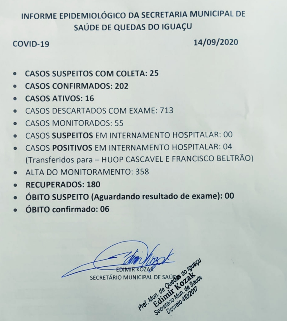 Img 20200914 120423 - Jornal Expoente Do Iguaçu