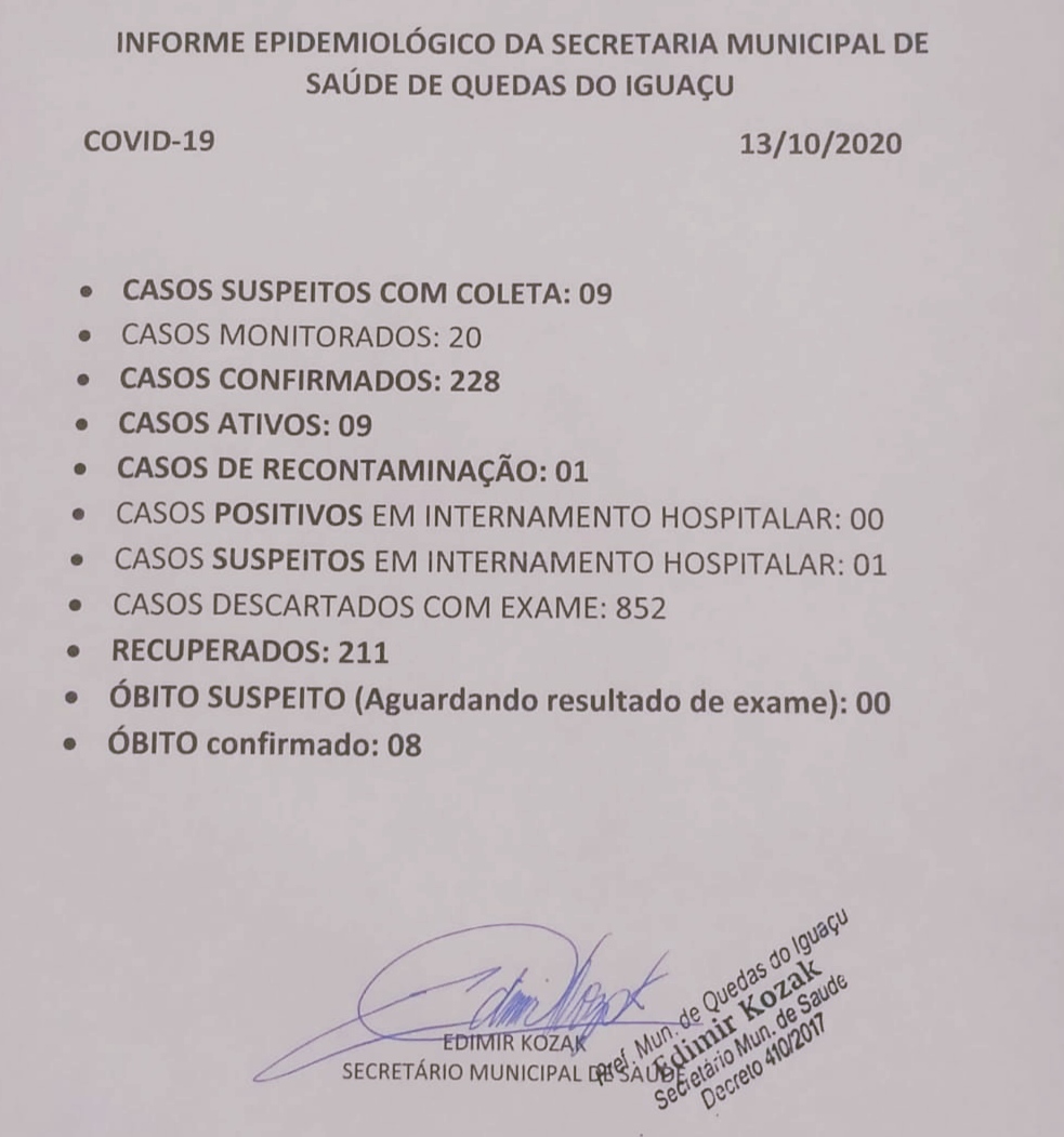 Img 20201013 113909 - Jornal Expoente Do Iguaçu