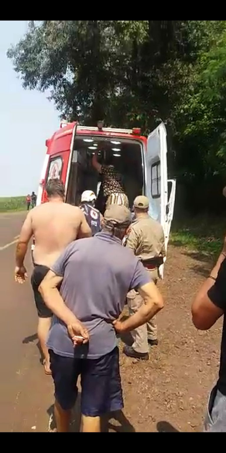 Mais um acidente é registrado na entrada da Vila Rural de Quedas do Iguaçu
