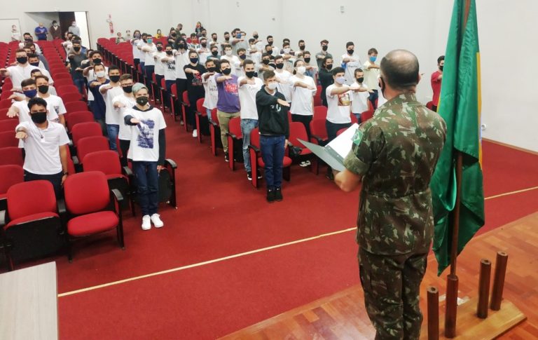 Mais de 100 Jovens de Quedas e Espigão são dispensados do Serviço Militar