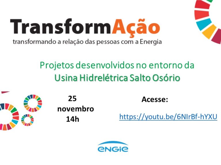 ENGIE Brasil Energia realiza a 3ª edição do projeto TransformAção