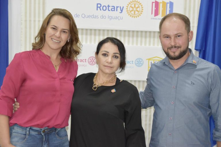 Rotary Club quedense tem dois novos membros