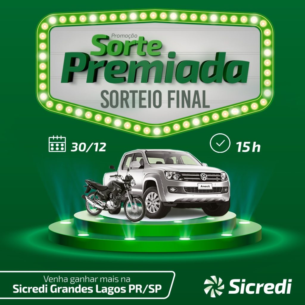 Thumbnail Sicredi Gl Sorteio Final Feed - Jornal Expoente Do Iguaçu