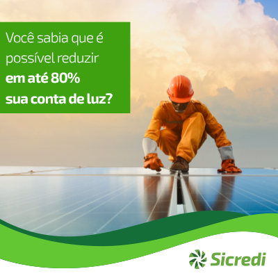 Sicredi Gl Financiamento De Energia Solar Webanner Jornal O Expoente - Jornal Expoente Do Iguaçu