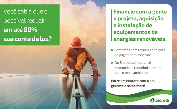Energia Solar.jpg 3 - Jornal Expoente Do Iguaçu