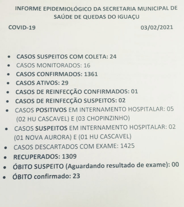 Img 20210203 181537 - Jornal Expoente Do Iguaçu