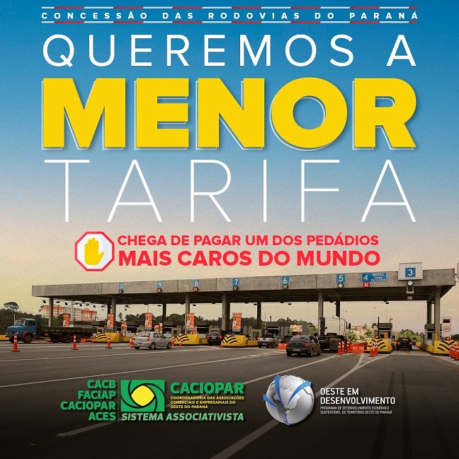 Thumbnail Reducao De Tarifa - Jornal Expoente Do Iguaçu