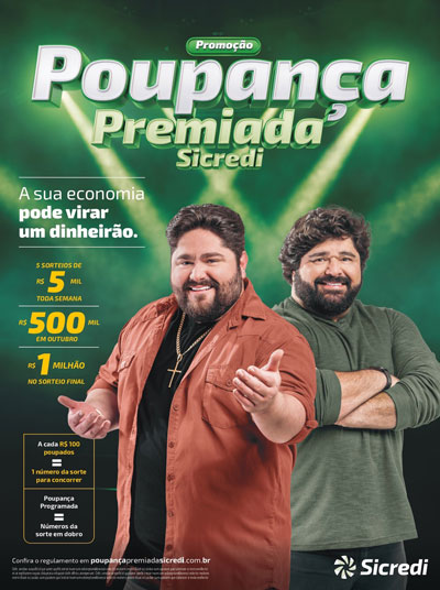 A Campanha Deste Ano Traz Como Destaque A Dupla Sertaneja Cesar Menotti Fabiano - Jornal Expoente Do Iguaçu