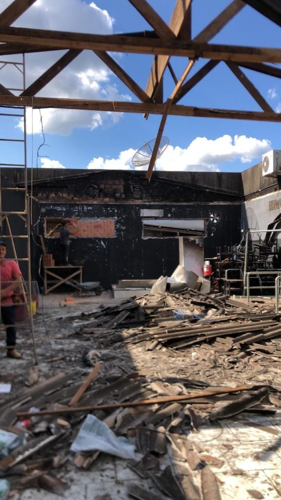 Incendio Euphoria - Jornal Expoente Do Iguaçu
