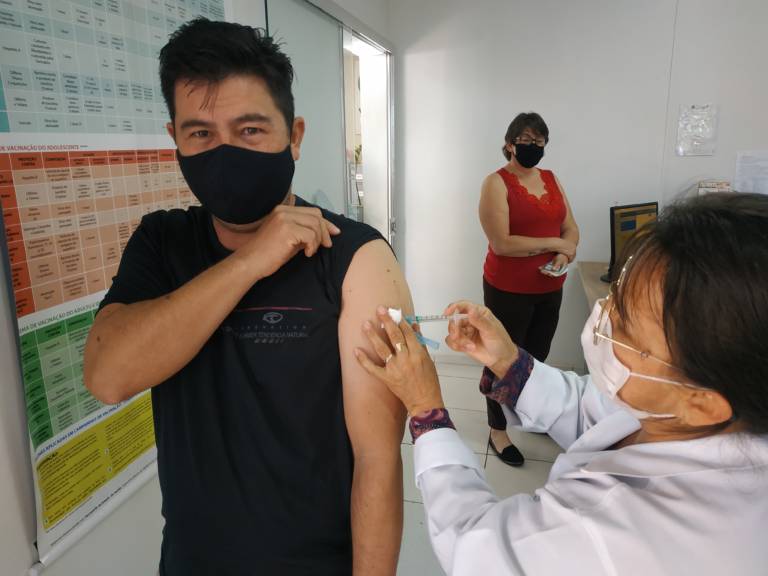 Vacinação para toda população contra a gripe já está disponível