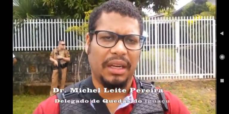 15ª DP emite nota de pesar pelo falecimento do Delegado Michel Leite Pereira da Silva