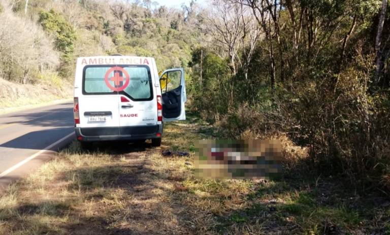 Rapaz é encontrado morto na PR-158, em Rio Bonito do Iguaçu