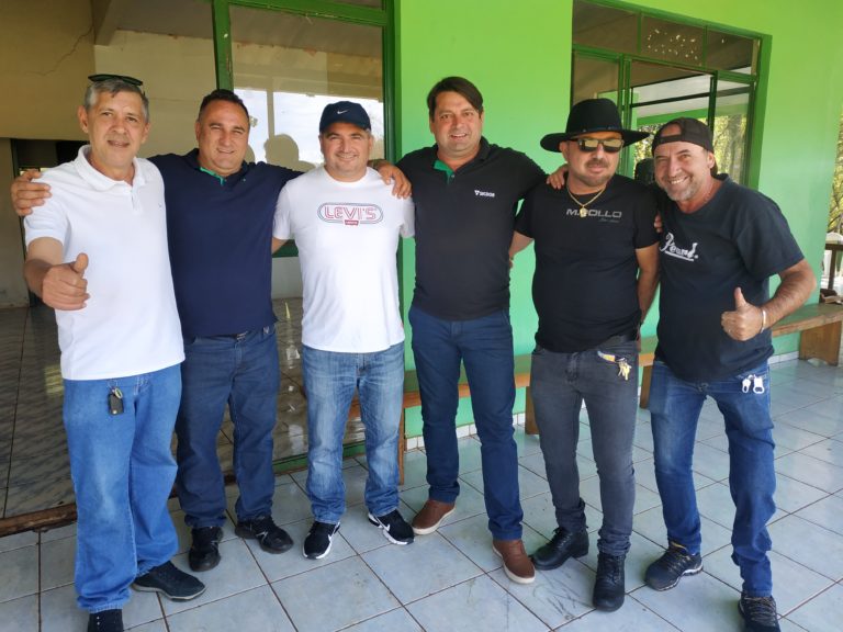 Em visita a Quedas do Iguaçu Tenente Coronel Zocchi reúne amigos para anunciar pré-candidatura
