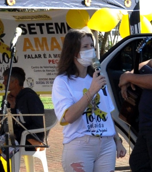 Raquel Amarelo 2 - Jornal Expoente Do Iguaçu