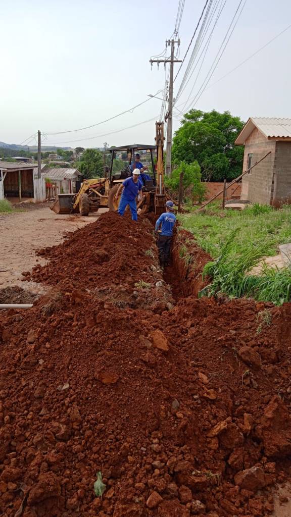 Obras Beira Rio 1 - Jornal Expoente Do Iguaçu