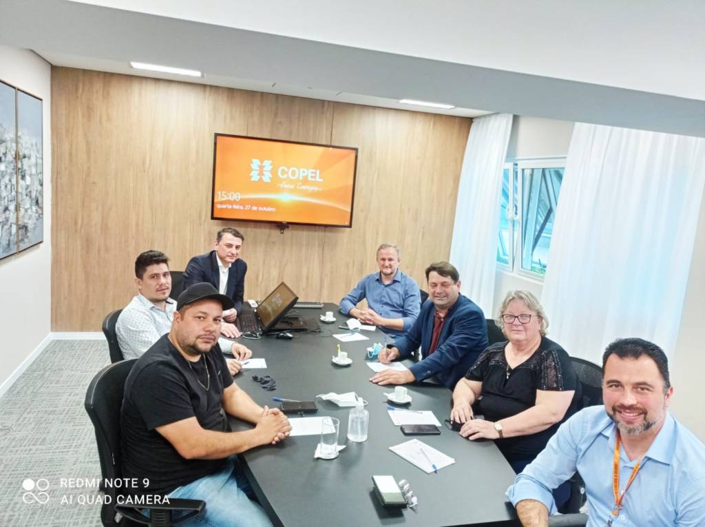 Reuniao Na Copel - Jornal Expoente Do Iguaçu
