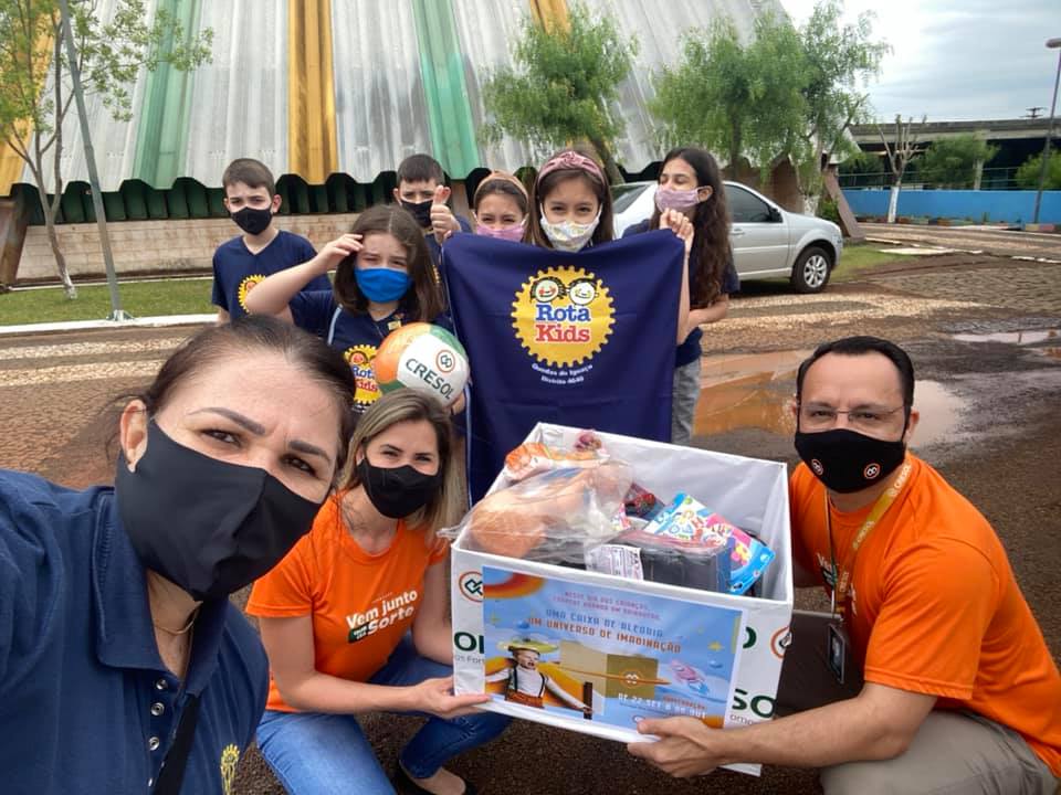 Dia Da Crianca 2 - Jornal Expoente Do Iguaçu