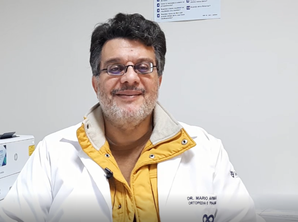 Dr. Mario Armani. Credito Divulgacao - Jornal Expoente Do Iguaçu