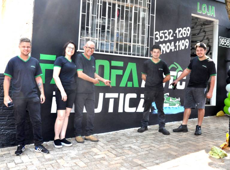 Farofa Moto Náutica inaugura novo espaço