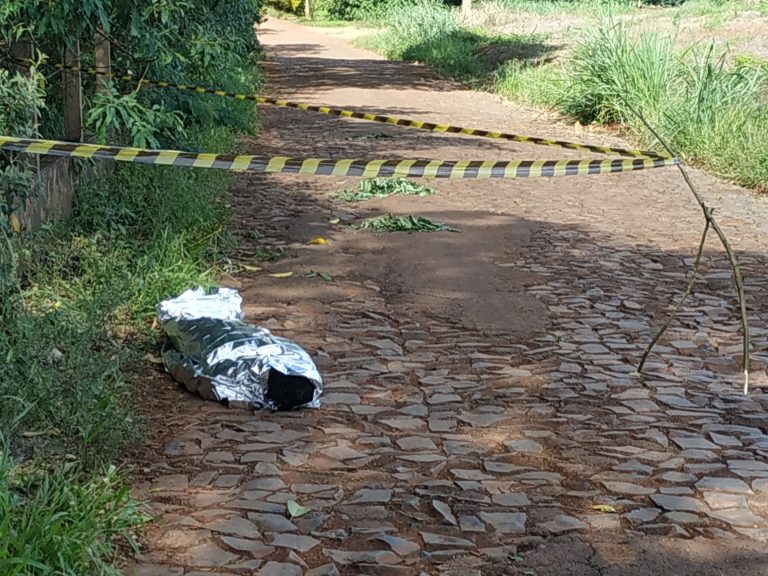 Quedas do Iguaçu: Homicídio é registrado na estrada de acesso a Linha Guarani