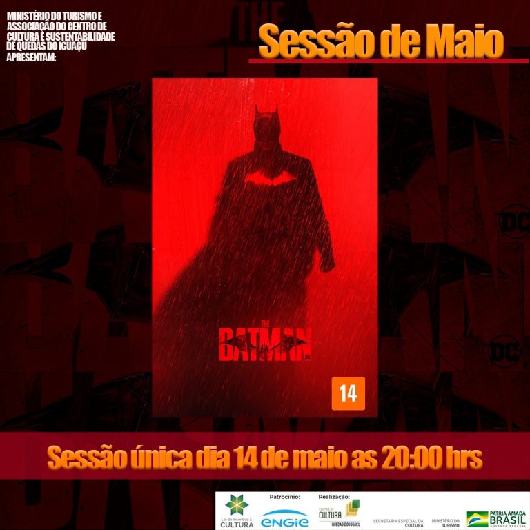 Entretenimento: CineQuedas comemora 7 anos com novo filme do Batman