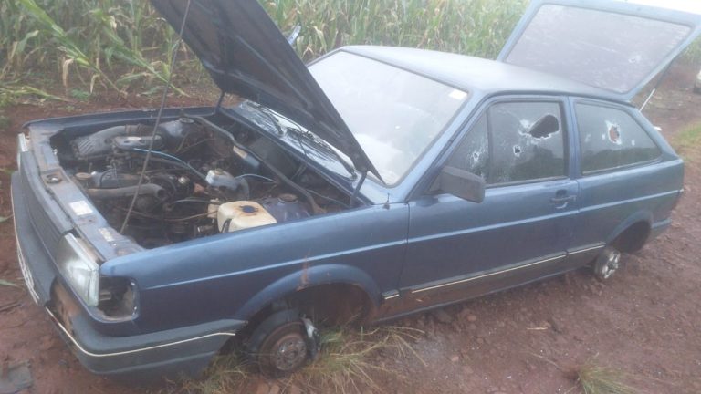 Polícia Civil recupera automóvel furtado em Quedas do Iguaçu