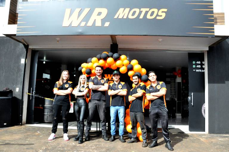 Marketing & Informação:  W.R. Motos completa dois anos neste mês de junho