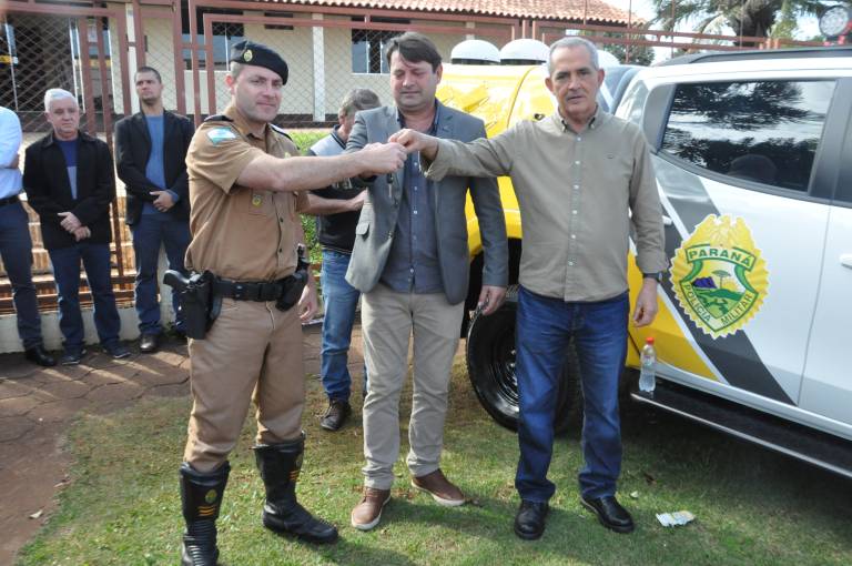 Capitão Tavares anuncia que deixa o comando do Batalhão de Quedas do Iguaçu