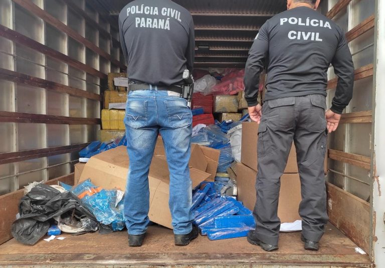 Polícia Civil realiza incineração de substâncias entorpecentes