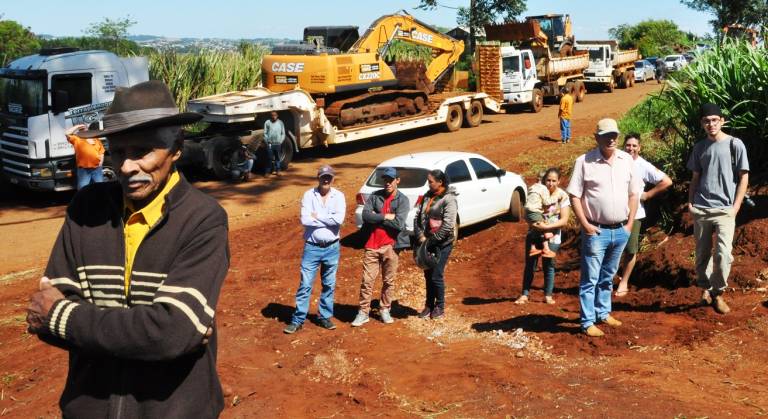 Estrada da Integração: Iniciadas as obras de readequação em Quedas do Iguaçu