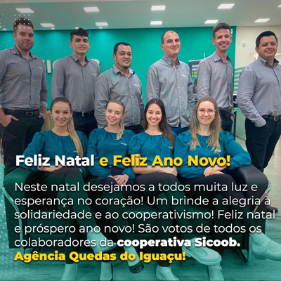 Natal Sicoob 400 - Jornal Expoente Do Iguaçu