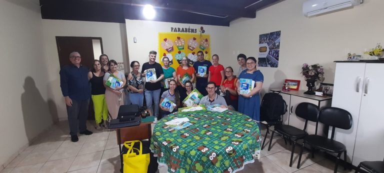 Espigão Alto do Iguaçu: Ensino Aprende Brasil estará no sistema pedagógico