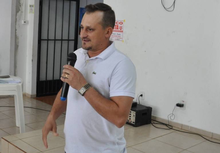 Renato Tureta é novo presidente do Sindicato dos Trabalhadores (as) Rurais de Quedas do Iguaçu