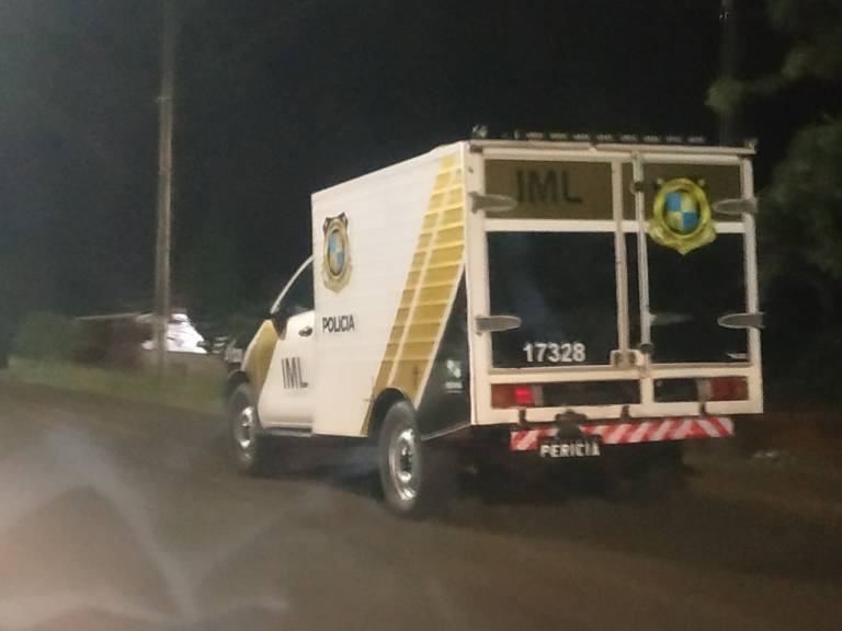 Condutor de motocicleta é morto no Bairro Santa Fé em Quedas do Iguaçu