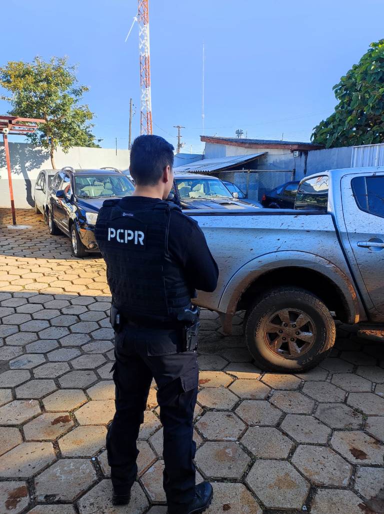 Polícia Civil de Quedas do Iguaçu e Laranjeiras do Sul cumprem mandato de prisão contra elemento acusado de estupro de vulnerável