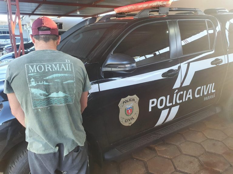 Polícia Civil prende indivíduo por receptação e recupera veículo furtado em Curitiba