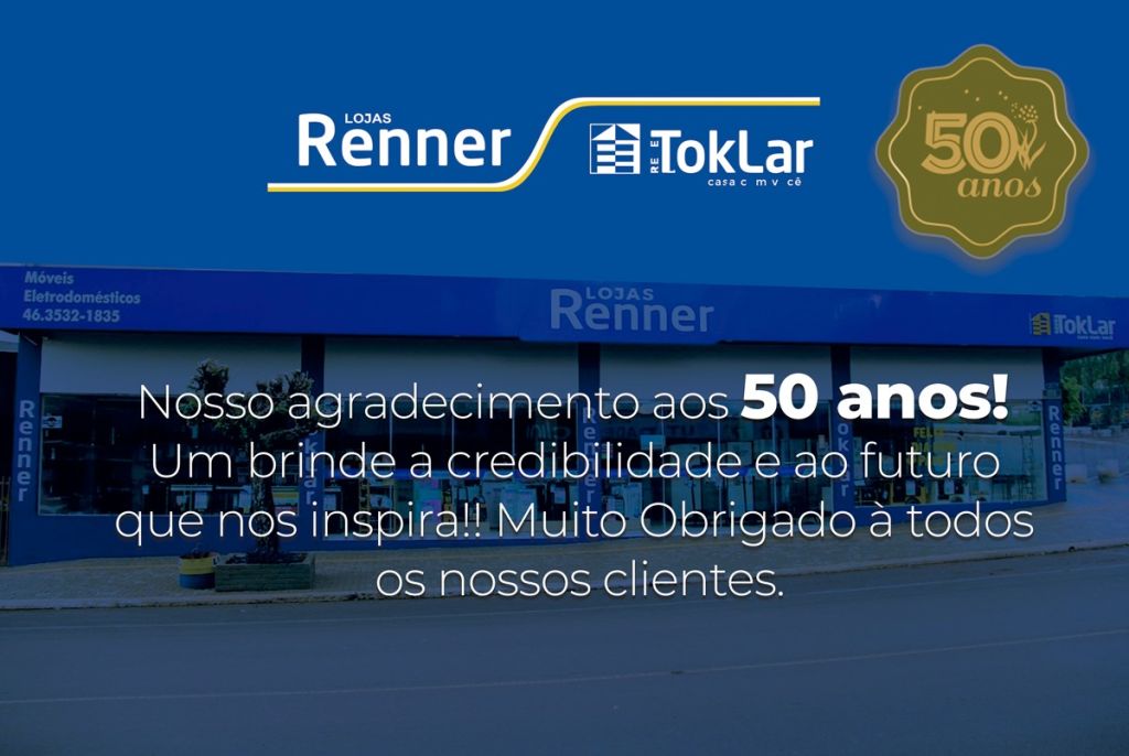 Loja Renner.agradecimento - Jornal Expoente Do Iguaçu