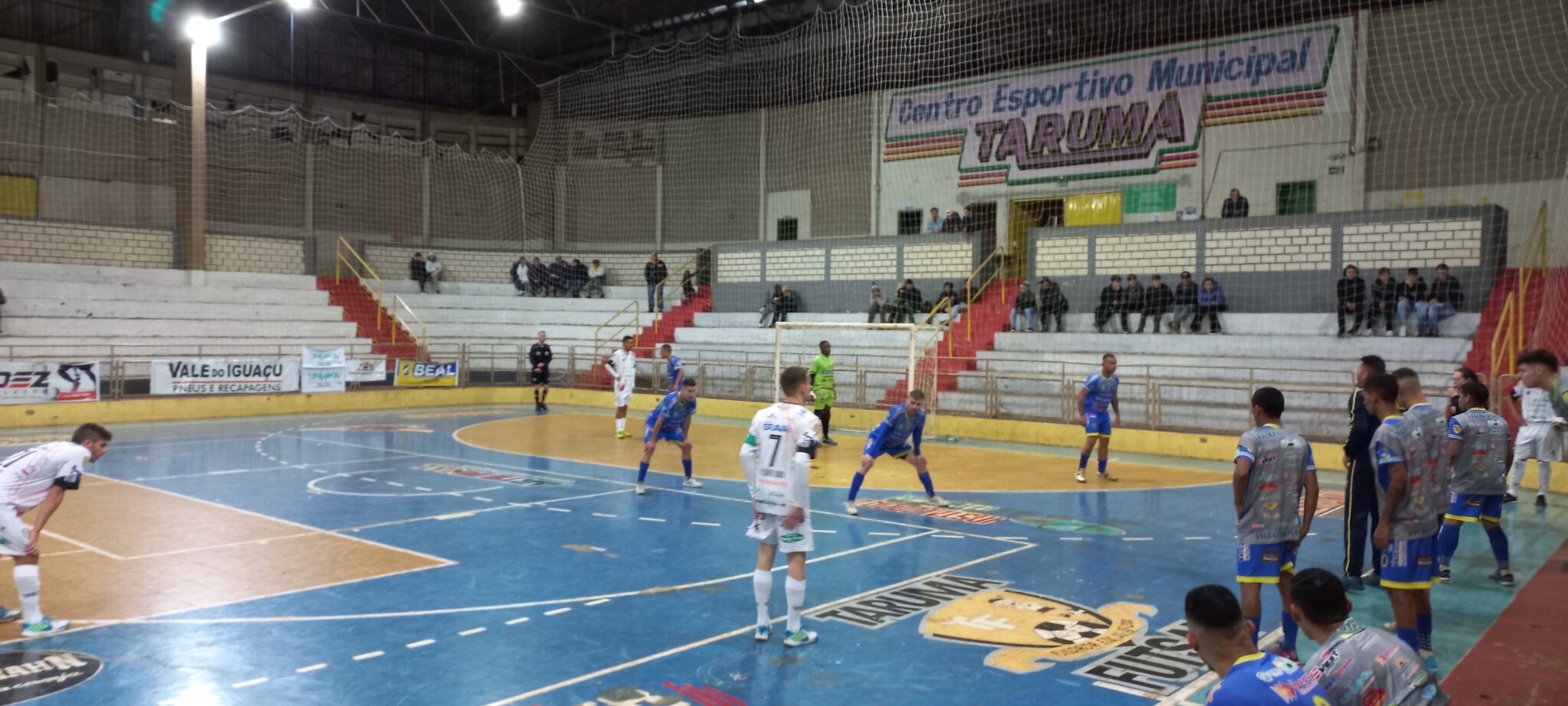 Gralha Futsal Quedas estreia na segunda fase do Paranaense Série Prata 2023